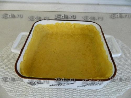 Киш - Лорен с курицей и брокколи. 03