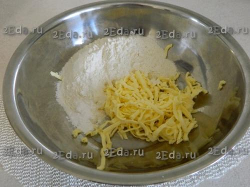 Киш - Лорен с курицей и брокколи. 01