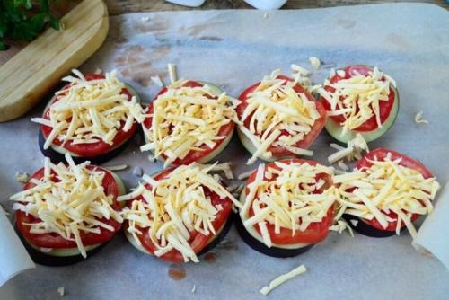 Баклажаны под сыром в духовке. 05 Баклажаны под сыром в духовке. 05