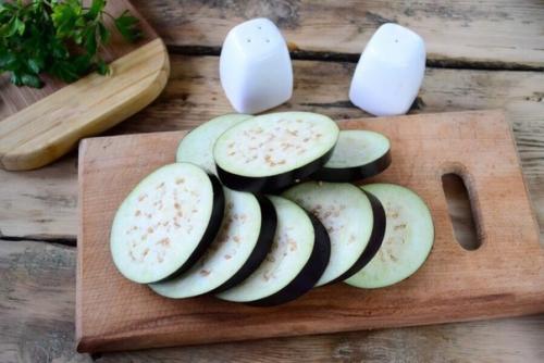 Баклажаны под сыром в духовке. 02 Баклажаны под сыром в духовке. 02