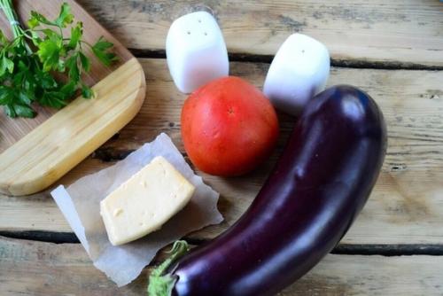 Баклажаны под сыром в духовке. 01 Баклажаны под сыром в духовке. 01