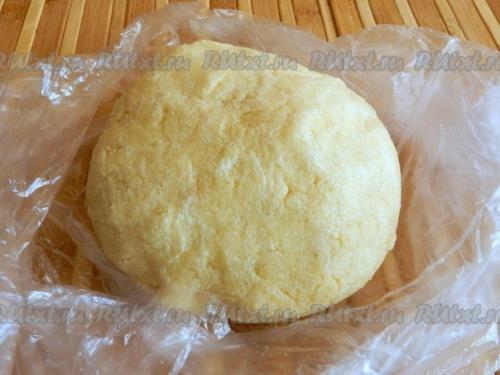 Заливной пирог с яблоками. 02