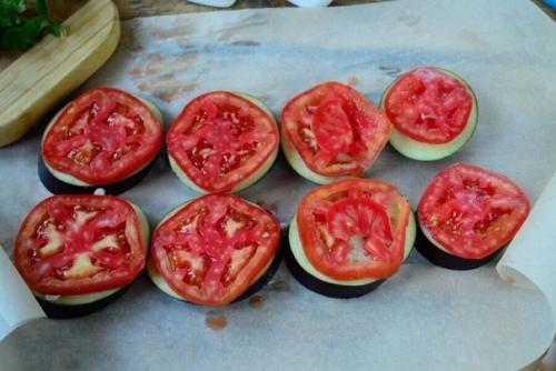 Баклажаны под сыром в духовке. 04 Баклажаны под сыром в духовке. 04