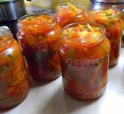 Салат Глобус.  Никогда не взрывается и не требует стерилизации!