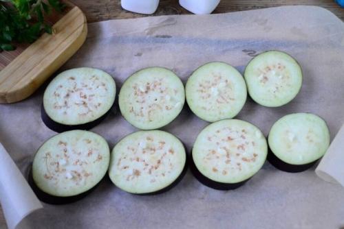 Баклажаны под сыром в духовке. 03 Баклажаны под сыром в духовке. 03