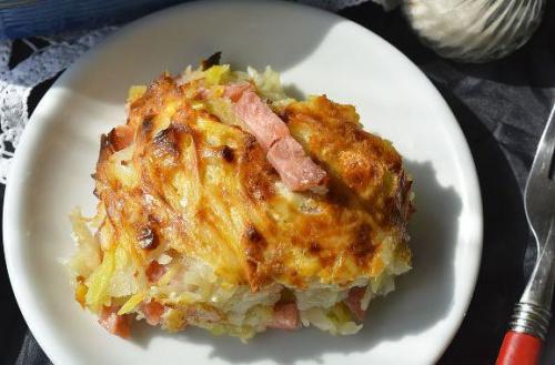 Мядзведзь (белорусская картофельная запеканка). 07 Мядзведзь (белорусская картофельная запеканка). 07