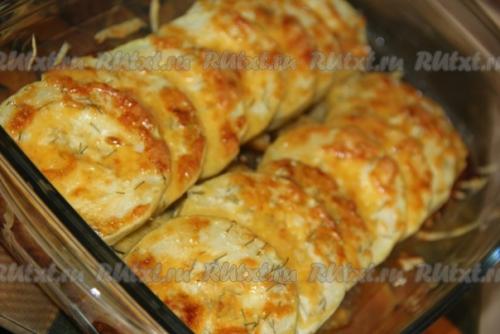 Кабачки, запечённые с сыром и сметаной в духовке. 05 Кабачки, запечённые с сыром и сметаной в духовке. 05