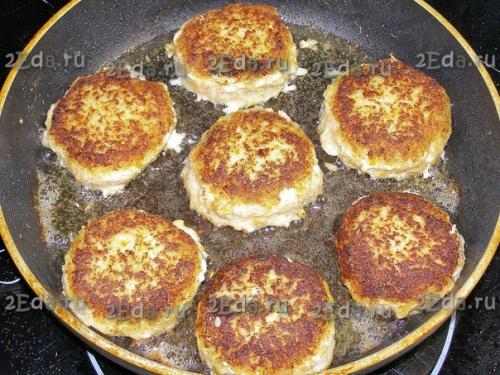 Рыбные котлеты с морковью и луком. 06 Рыбные котлеты с морковью и луком. 06