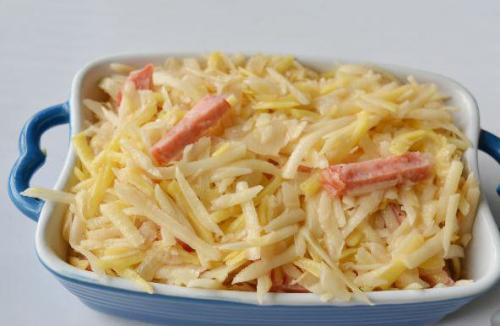 Мядзведзь (белорусская картофельная запеканка). 04 Мядзведзь (белорусская картофельная запеканка). 04