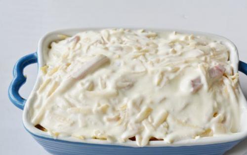 Мядзведзь (белорусская картофельная запеканка). 05 Мядзведзь (белорусская картофельная запеканка). 05