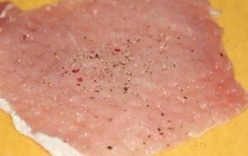 Мешочки с сыром и грибами. 01