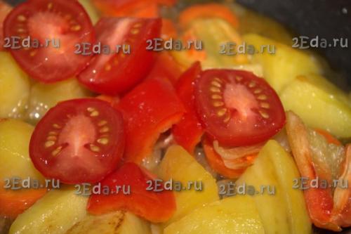 Тефтели с овощами в духовке. 04 Тефтели с овощами в духовке. 04