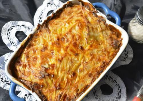 Мядзведзь (белорусская картофельная запеканка). 06 Мядзведзь (белорусская картофельная запеканка). 06