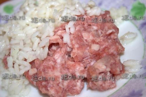 Тефтели с овощами в духовке. 01 Тефтели с овощами в духовке. 01