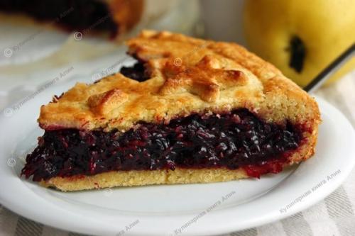 Идеальный ягодный пирог. 02