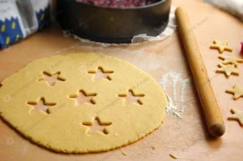 Идеальный ягодный пирог. 06