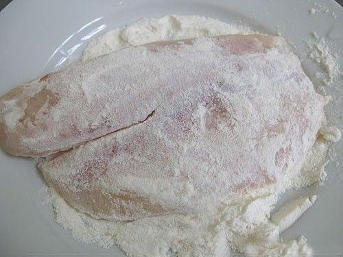 Рыба в картофельной корочке. 04