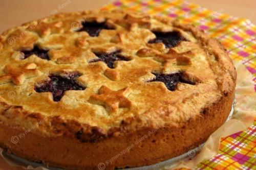 Идеальный ягодный пирог. 08