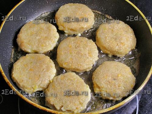 Рыбные котлеты с морковью и луком. 05 Рыбные котлеты с морковью и луком. 05