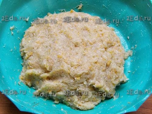 Рыбные котлеты с морковью и луком. 03 Рыбные котлеты с морковью и луком. 03