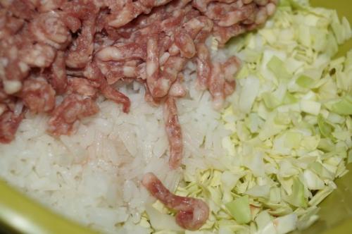 Ленивые голубцы - котлеты. 02 Ленивые голубцы - котлеты. 02