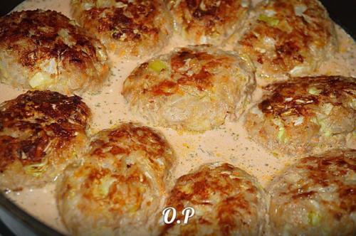 Ленивые голубцы - котлеты. 05 Ленивые голубцы - котлеты. 05