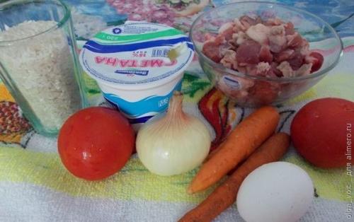 Тефтельки как в детстве. 01