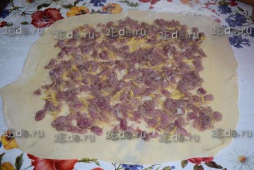 Ханум в мультиварке.  Ханум - это сочное, сытное, ароматное блюдо, которое готовится на пару и подаётся со сметаной или овощной подливой. 06