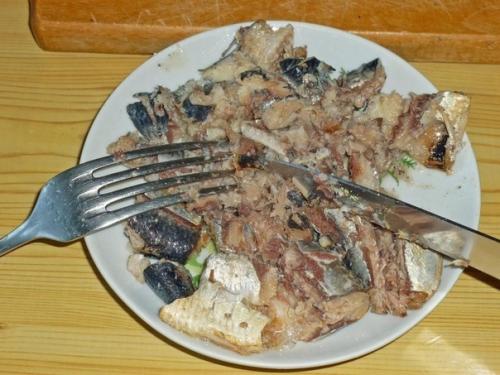 Салат с рыбными консервами. 05 Салат с рыбными консервами. 05