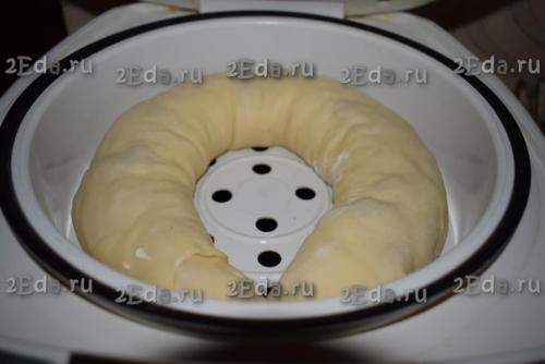 Ханум в мультиварке.  Ханум - это сочное, сытное, ароматное блюдо, которое готовится на пару и подаётся со сметаной или овощной подливой. 07