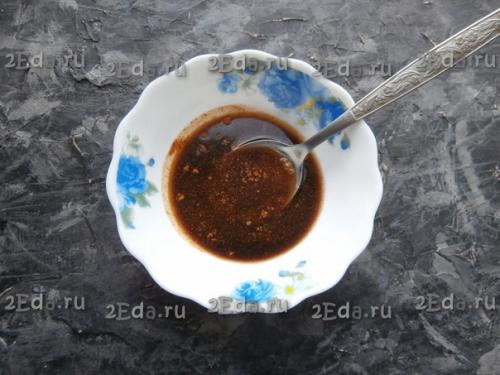 Куриные крылышки в соевом соусе на сковороде. 02 Куриные крылышки в соевом соусе на сковороде. 02