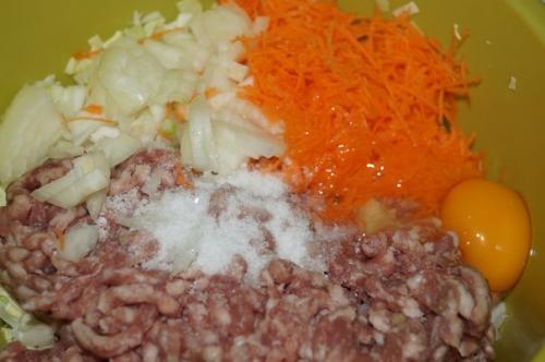 Ленивые голубцы - котлеты. 03 Ленивые голубцы - котлеты. 03