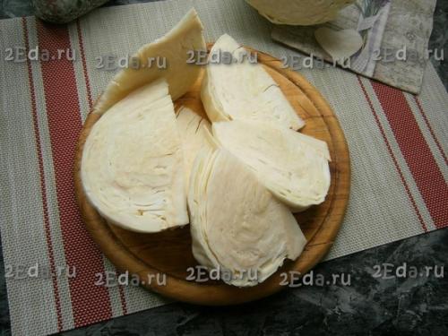 Капуста, маринованная со свеклой по-грузински. 01