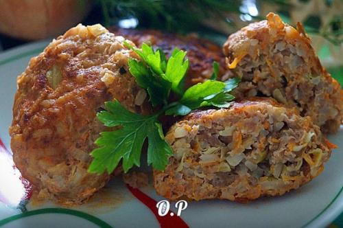 Ленивые голубцы - котлеты. 06 Ленивые голубцы - котлеты. 06