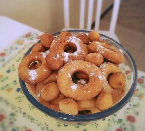 Пышки на сгущенке. Очень простой и легкий рецепт.