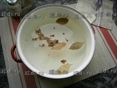 Капуста, маринованная со свеклой по-грузински. 05