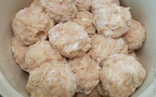 Тефтельки как в детстве. 07