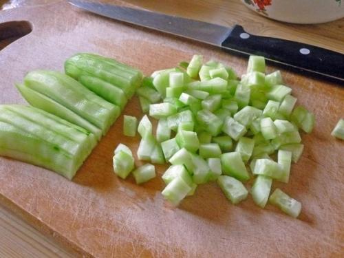 Салат с рыбными консервами. 02 Салат с рыбными консервами. 02