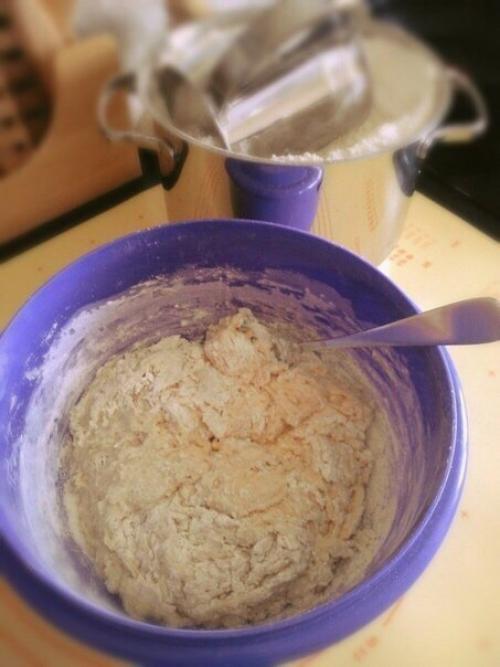 Пышки на сгущенке. Очень простой и легкий рецепт. 04