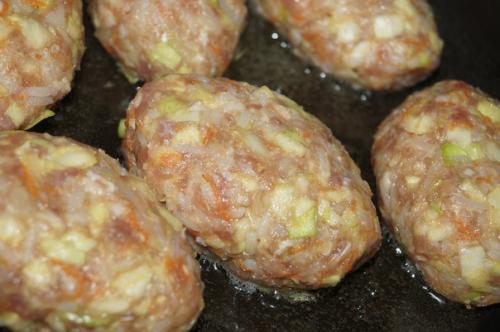 Ленивые голубцы - котлеты. 04 Ленивые голубцы - котлеты. 04