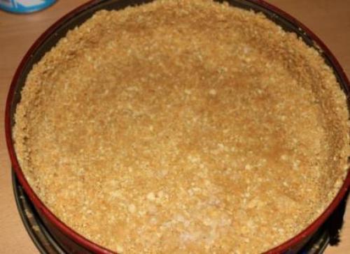 Чизкейк со сгущенкой (без выпечки). 02 Чизкейк со сгущенкой (без выпечки). 02