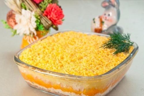 Салат Мимоза.  Вкус этого салата у меня с детством ассоциируется. 01 Салат Мимоза.  Вкус этого салата у меня с детством ассоциируется. 01