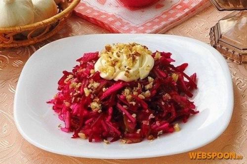 Очень вкусный салатик - Пиковая Дама. Очень вкусный салатик - Пиковая Дама.