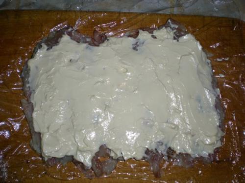 Рулетики из сельди. 03