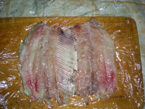 Рулетики из сельди. 02