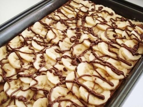 Творожно - банановый десерт. 04 Творожно - банановый десерт. 04