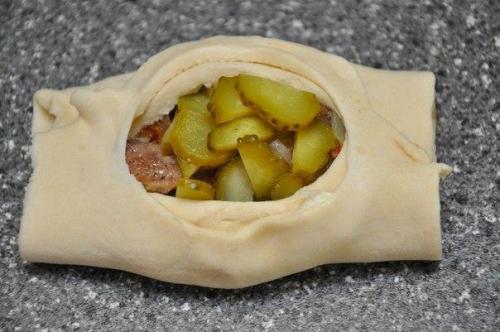 Лодочки из слоёного теста. 04 Лодочки из слоёного теста. 04