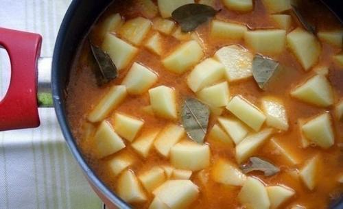 Картошечка, тушёная с мясом (как в д/садике. 06 Картошечка, тушёная с мясом (как в д/садике. 06