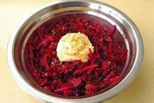 Очень вкусный салатик - Пиковая Дама. 05 Очень вкусный салатик - Пиковая Дама. 05