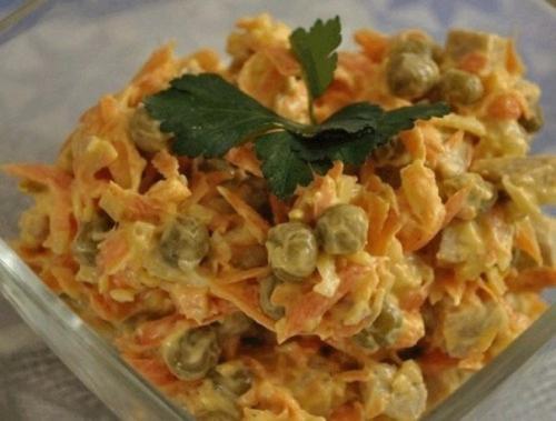 Салат Купеческий - настоящее объедение. 06